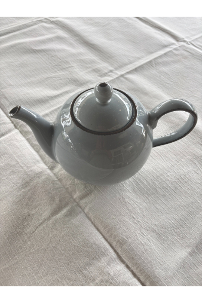 Ceramic Teapot - Grey