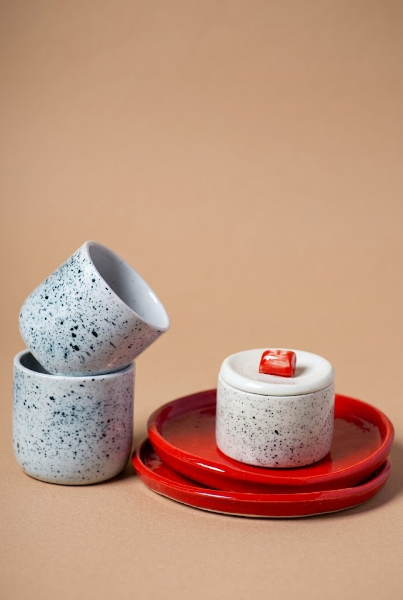 Whimsical Espresso Set