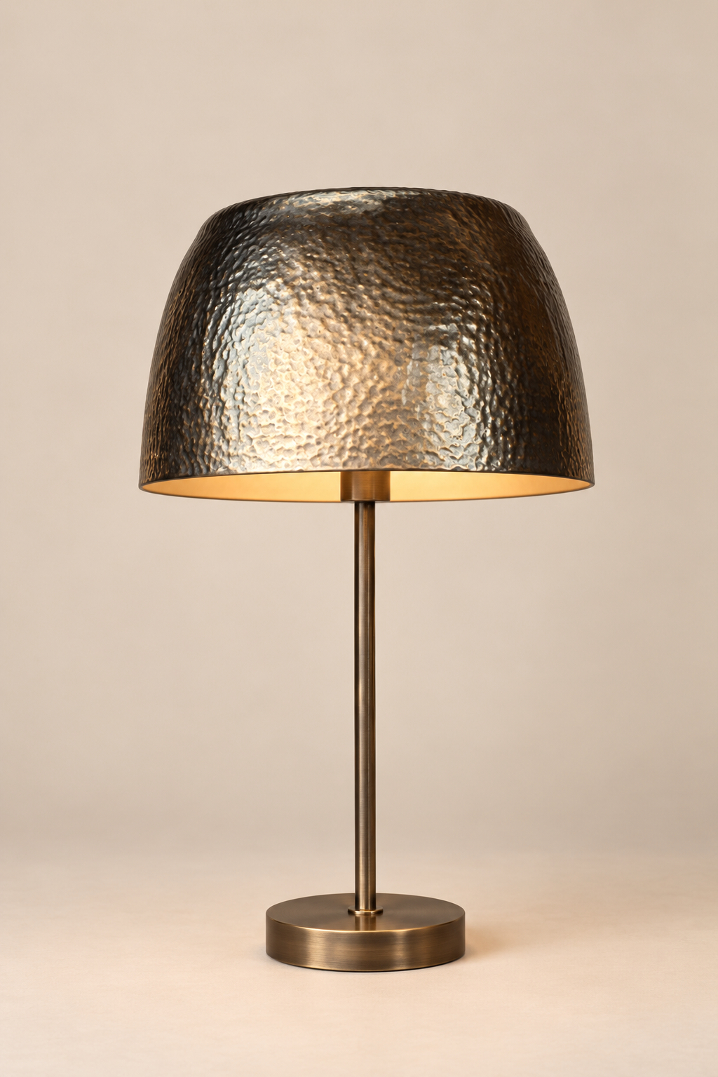 Dent Table Lamp - Gold