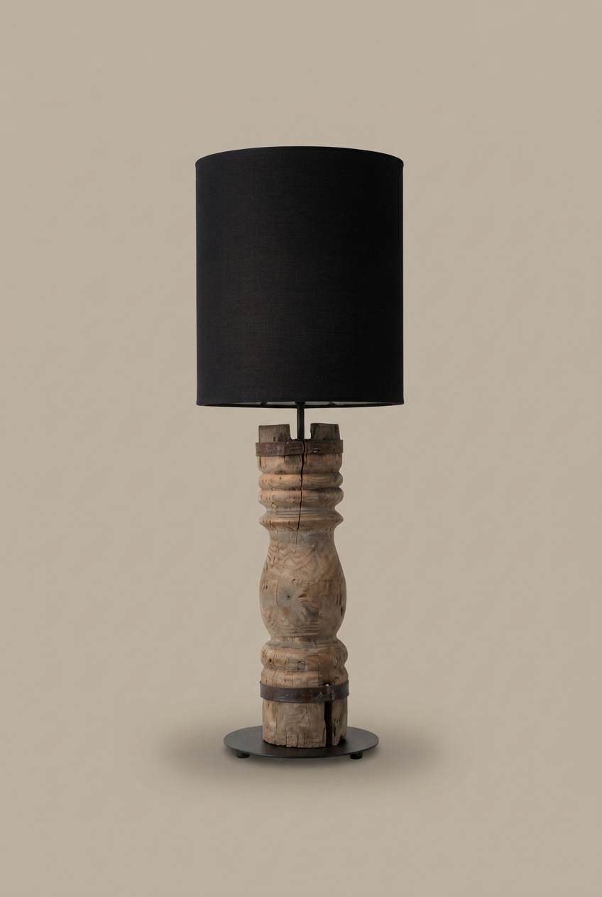 Hearth Table Lamp - Natural