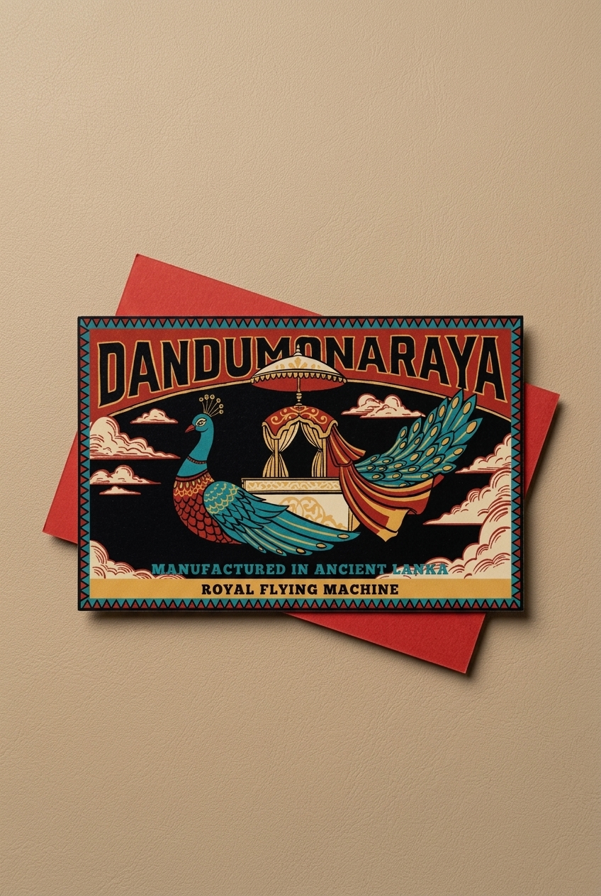 Postcard & Envelope - Dandumonaraya