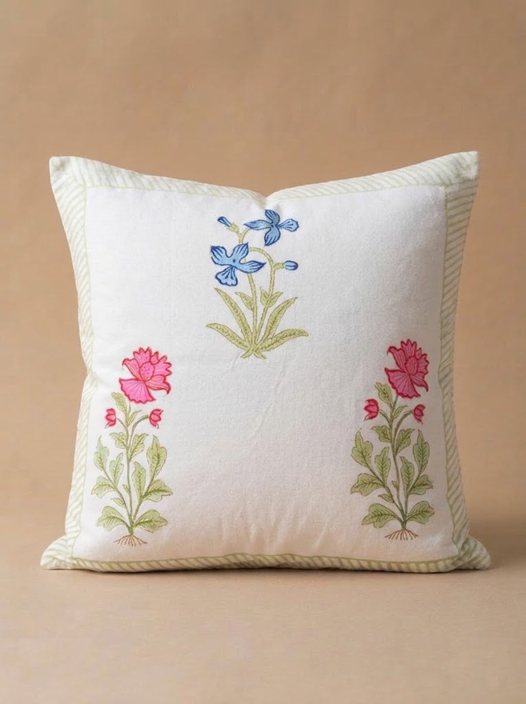 Cushion Cover - Spring Bouquet