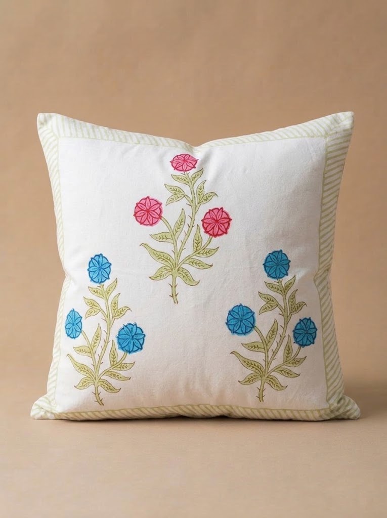 Cushion Cover - Morning Meadow