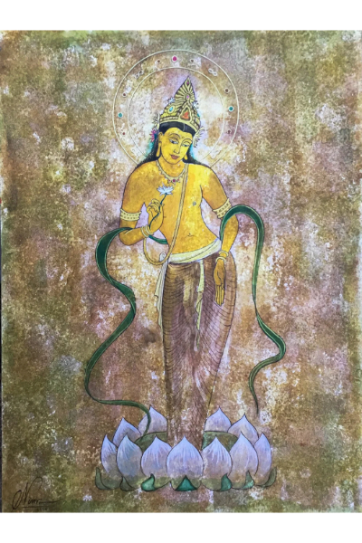 Nimesh Weerasinghe - PADMAPANI Print