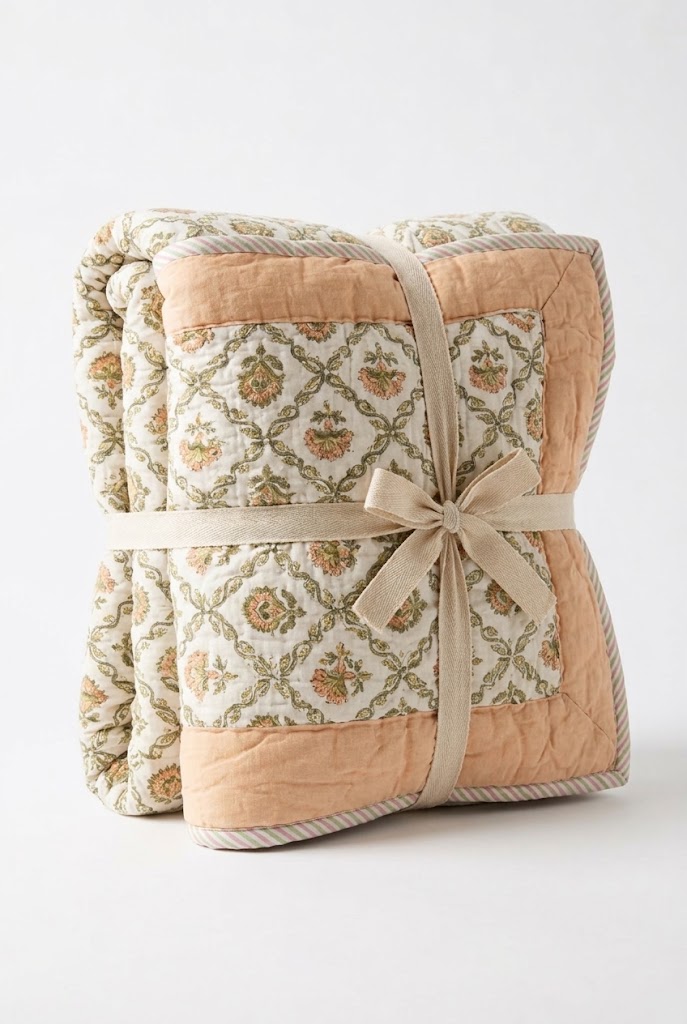 Bage Floral Reversible Quilts -  TM-DQ-303(f) 