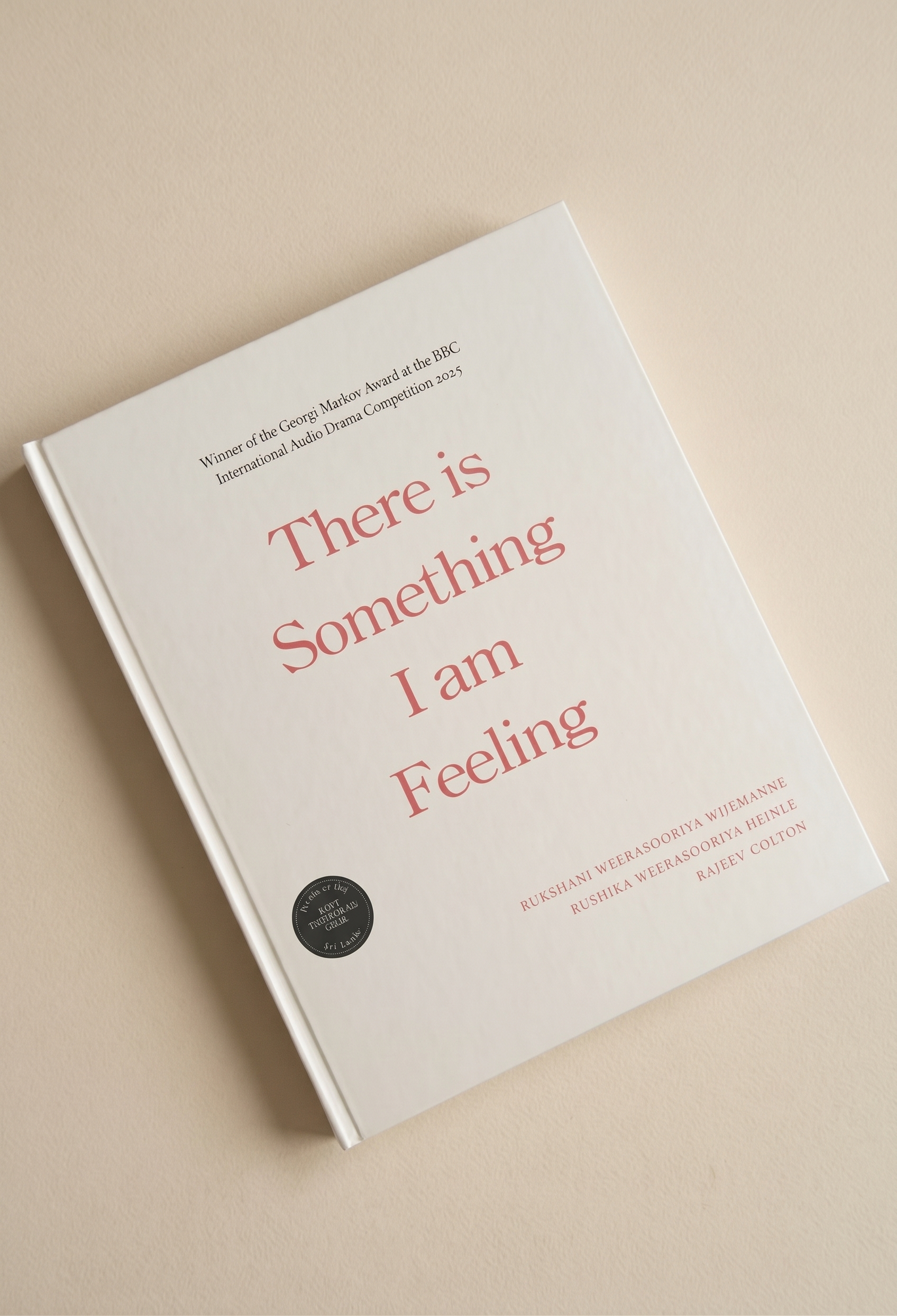 There is Something I am feeling- Rukshani Weerasooriya