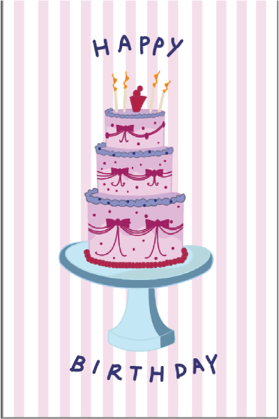 GC - Birthday cake