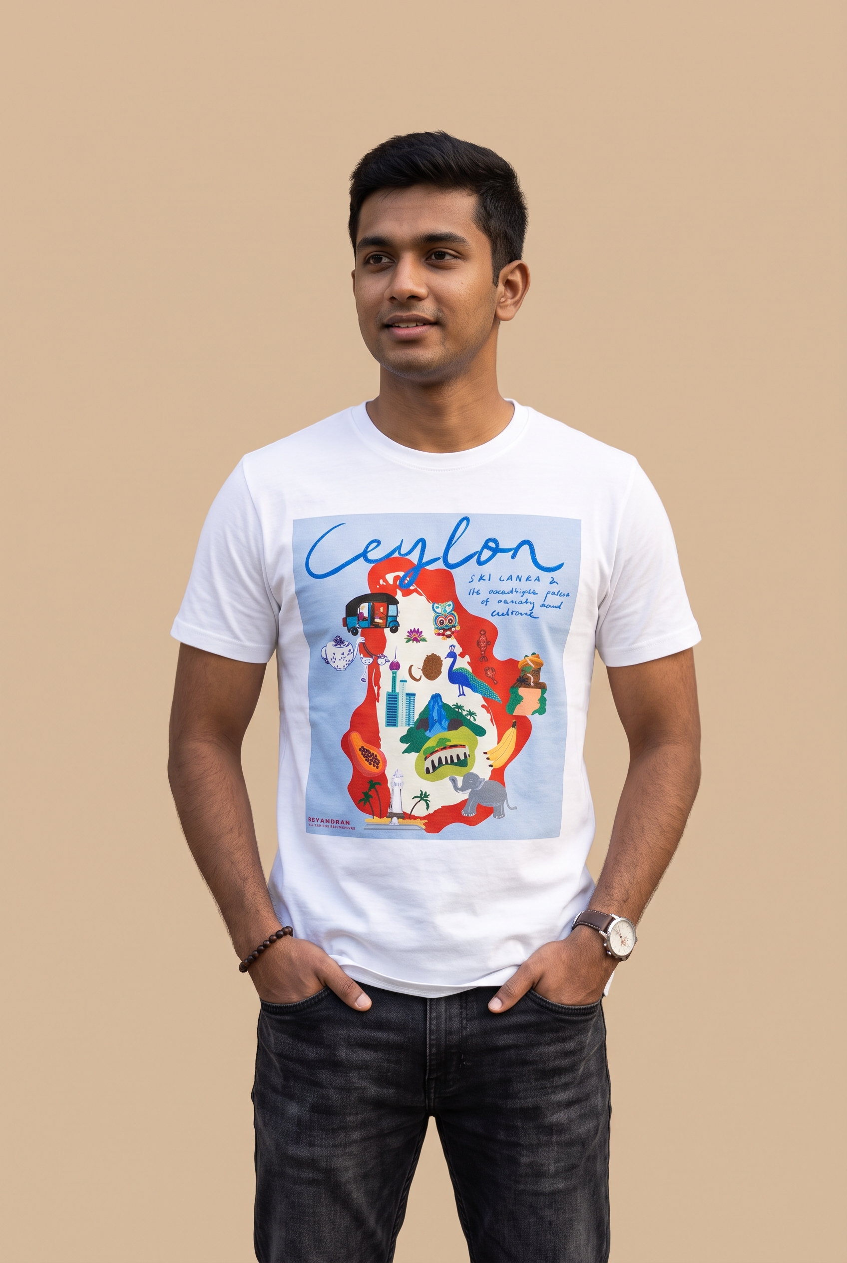 Ceylon tee