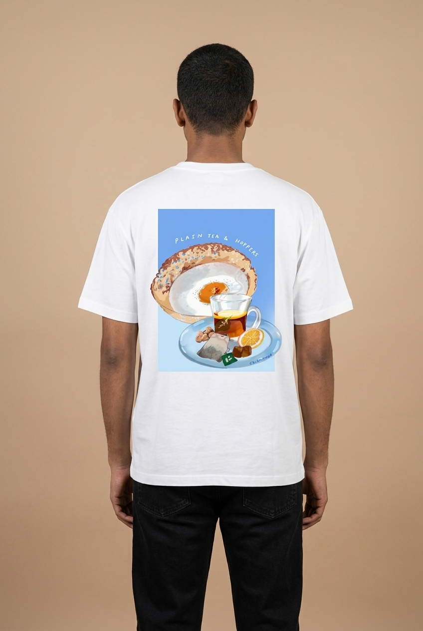 Hoppers & plain tee