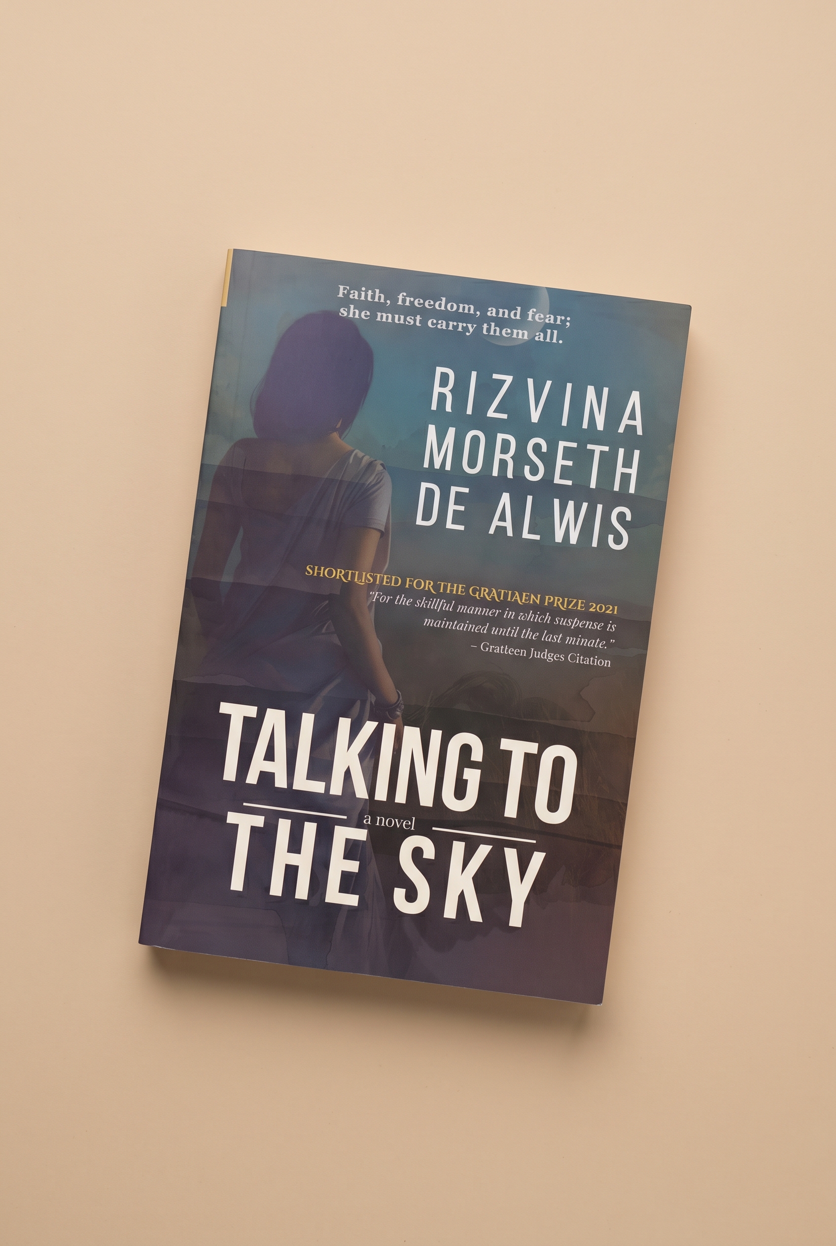 Talking to the sky - Rizvina morseth de alwis