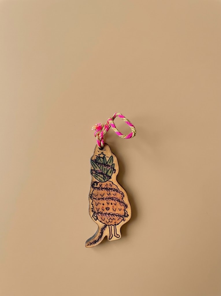 OSAS - Christmas Decor - Pineapple