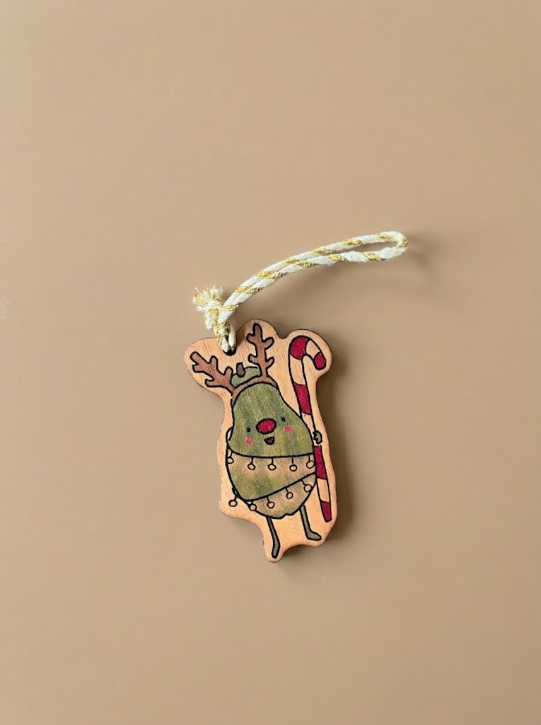 OSAS - Christmas Decor - Papaya
