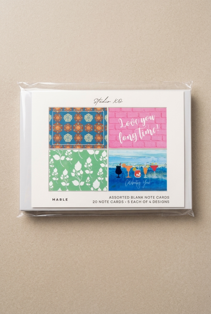 Assorted Mini Notecard Set - Mable